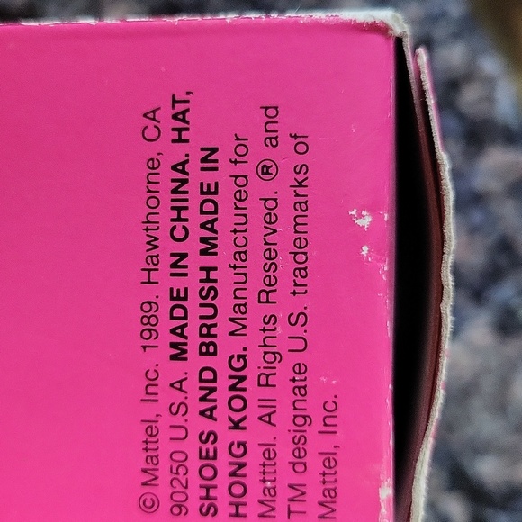 Vintage Army Gala  Barbie limited Edition in her dress blues - Picture 8 of 11